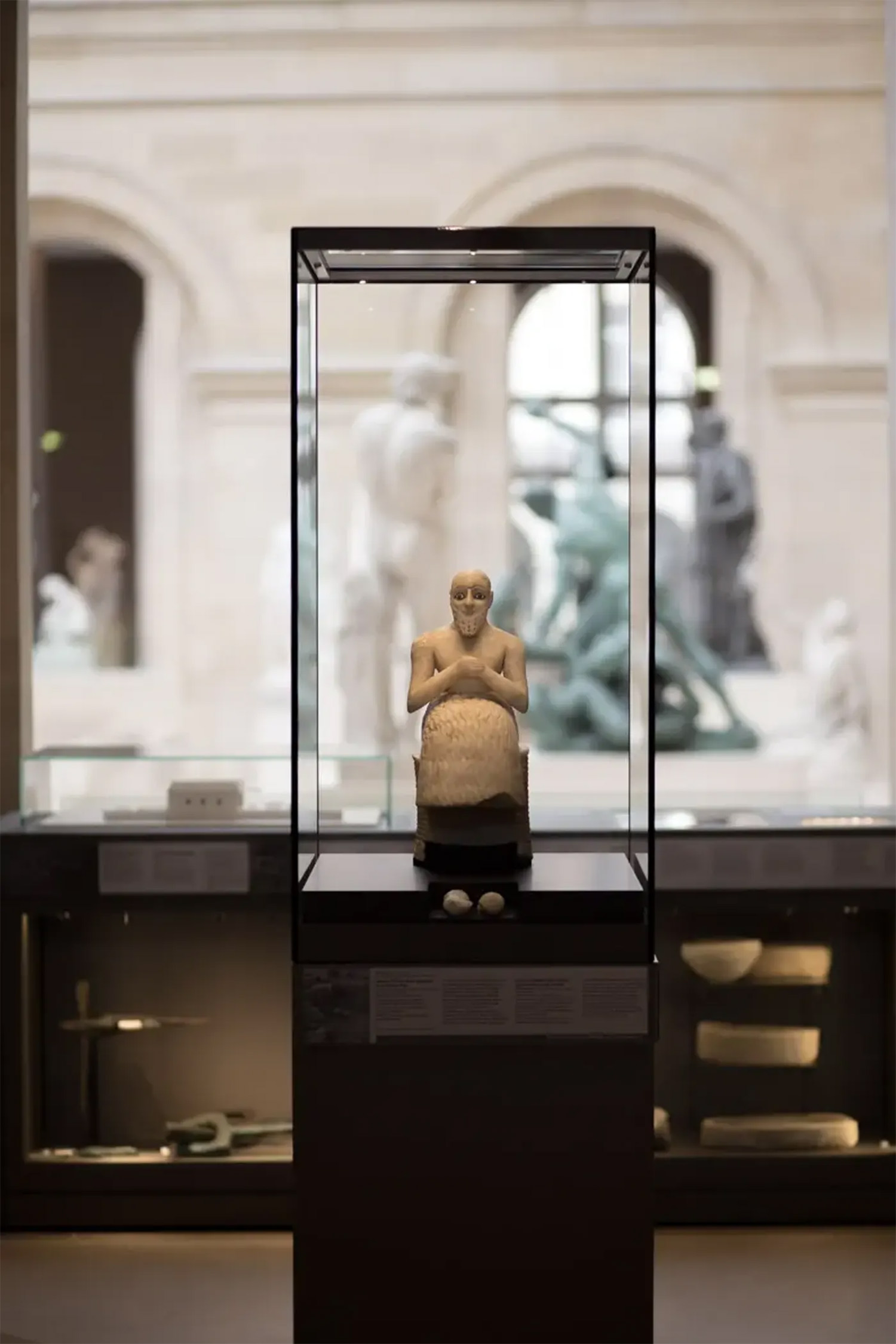 DEPARTMENT OF NEAR EASTERN ANTIQUITIES, LOUVRE